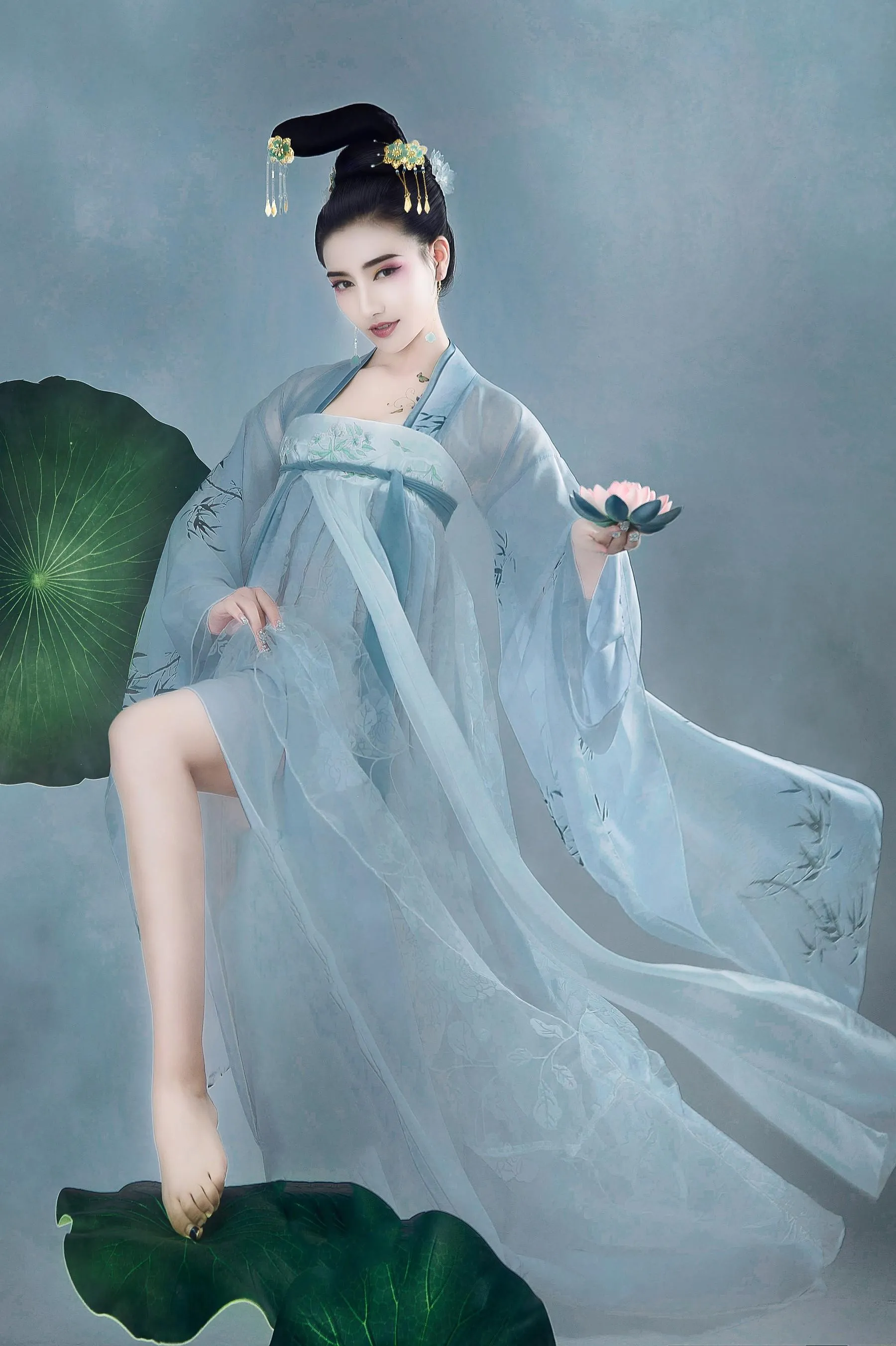 [YITUYU艺图语]2022.02.11 咏莲 唯宝 [22P]插图9